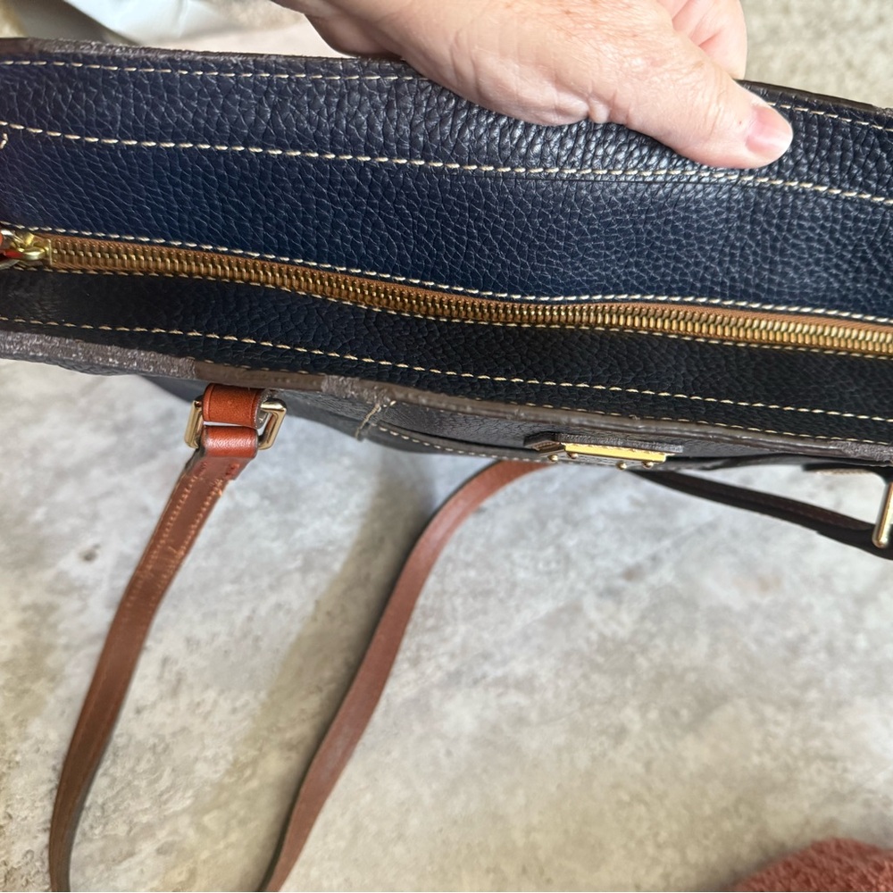 Dooney & Bourke Blue Tote bag - Picture 6 of 14